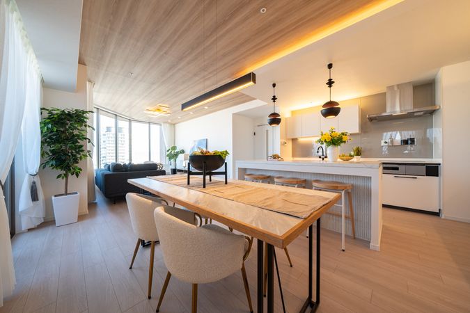 ザ・上本町タワー リビング ザ・上本町タワー リビング