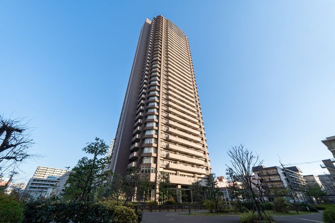 ザ・上本町タワー 外観 ザ・上本町タワー 外観