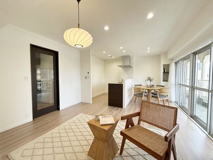 ヴェール夕陽丘 リビング