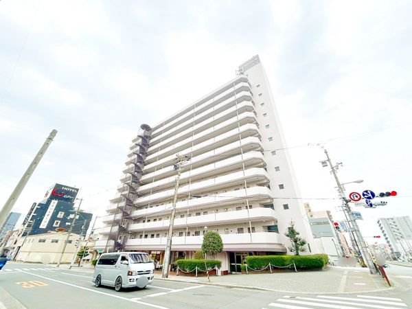 シャルマンコーポ今里 外観 外観