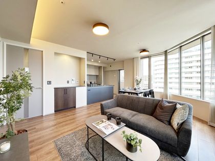 ザ・上本町タワー リビング