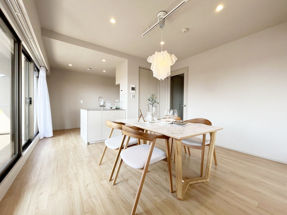 カルム四天王寺夕陽ヶ丘 リビング リビング