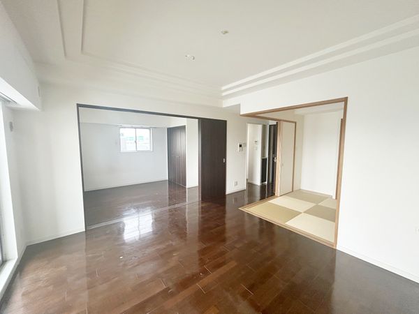 エスリード上本町グラセント リビング リビング