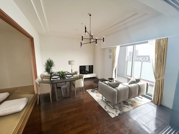 エスリード上本町グラセント リビング エスリード上本町グラセント リビング