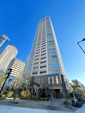 レジデンスタワー上本町 外観