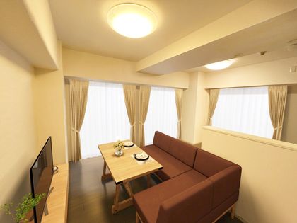 グランドムール南大江パークタワー リビング