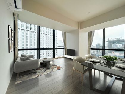 メトライズタワー大阪上本町 リビング