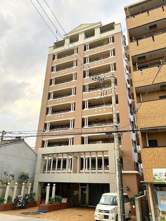 エステムコート鶴橋パルテピア 外観 エステムコート鶴橋パルテピア 外観