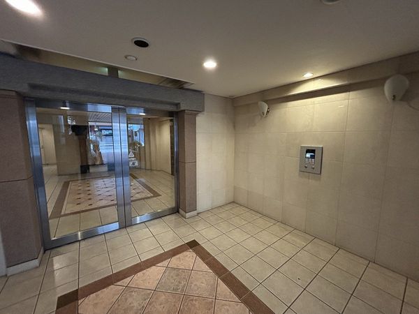 エステムコート鶴橋パルテピア ロビー エステムコート鶴橋パルテピア ロビー