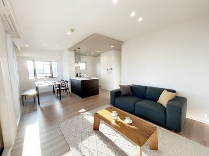 エステムコート鶴橋パルテピア リビング