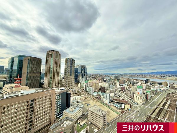 ザ・パークハウス大阪梅田タワー 眺望