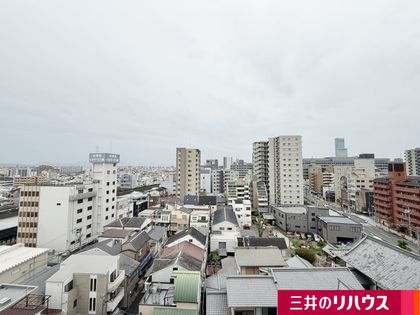 アーバネックス天王寺堂ヶ芝ローレルコート 眺望