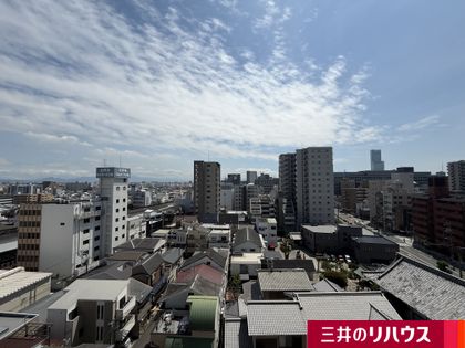 アーバネックス天王寺堂ヶ芝ローレルコート 眺望