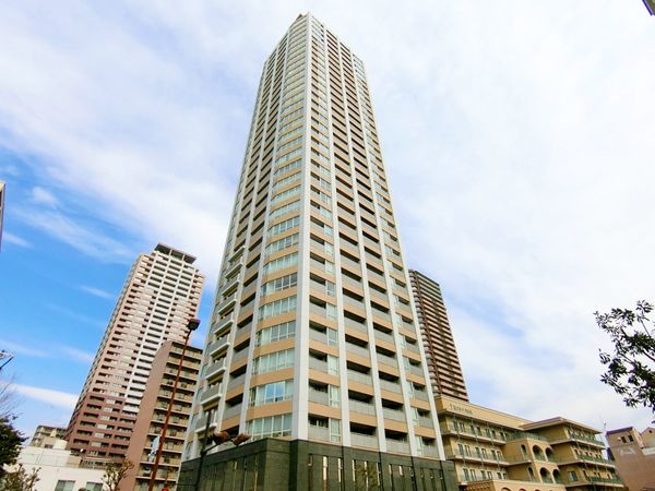 レジデンスタワー上本町 外観