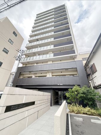 プレサンスロジェ天王寺勝山 外観