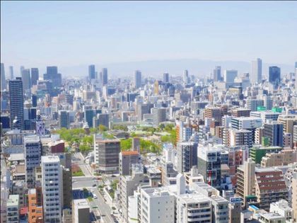ウェリス上本町ローレルタワー 眺望