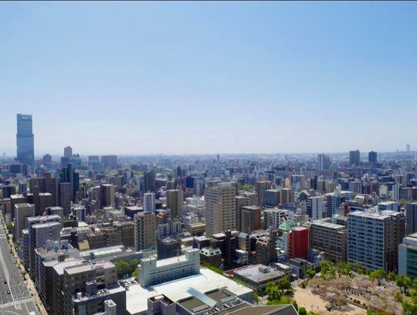 ウェリス上本町ローレルタワー 眺望