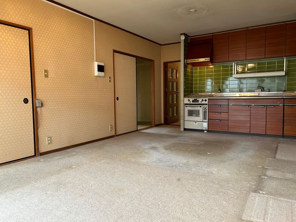 ローズハイツ真田山公園 リビング
