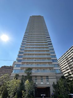 リバーガーデンタワー上町台筆ヶ崎 外観