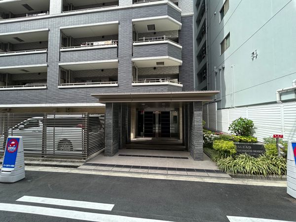 エスリード上本町グラセント エントランス