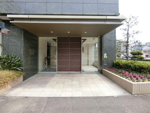 レジデンスタワー上本町 エントランス レジデンスタワー上本町 エントランス