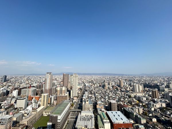 ウェリス上本町ローレルタワー 眺望