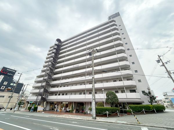シャルマンコーポ今里 外観 シャルマンコーポ今里 外観