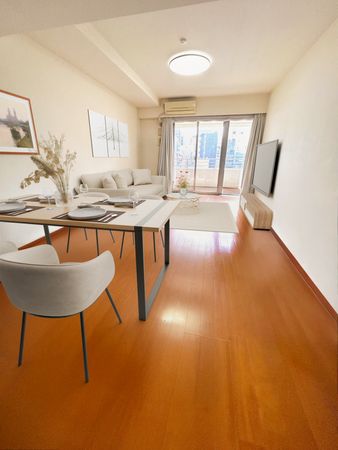 タワーザ上町台 リビング タワーザ上町台 リビング