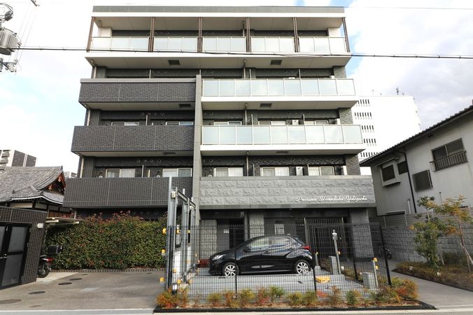プレサンス上町台夕陽丘 外観 プレサンス上町台夕陽丘 外観