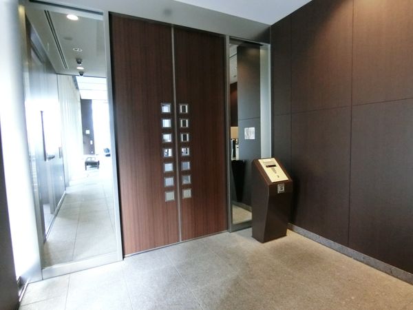 ザ・上本町タワー エントランス ザ・上本町タワー エントランス