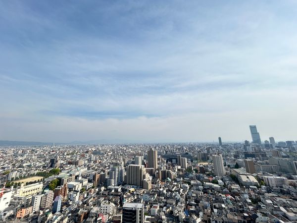 ザ・上本町タワー 眺望 ザ・上本町タワー 眺望