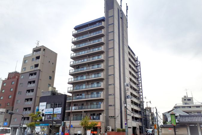 朝日プラザ夕陽ケ丘 外観 朝日プラザ夕陽ケ丘 外観