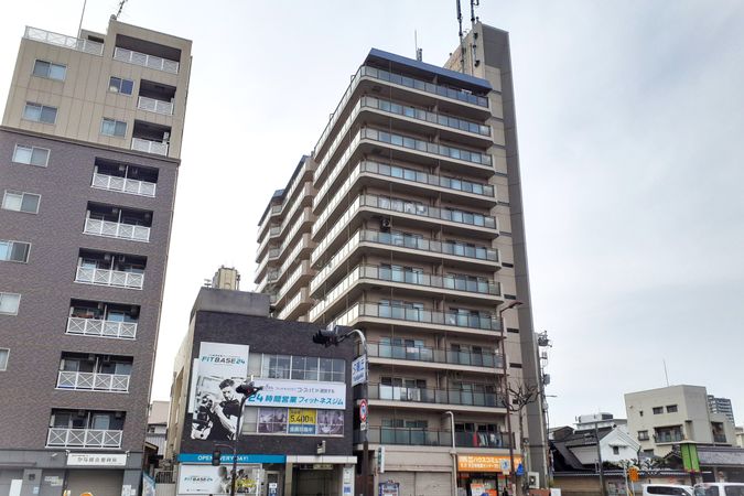 朝日プラザ夕陽ケ丘 外観 朝日プラザ夕陽ケ丘 外観