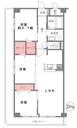 朝日プラザ夕陽ケ丘 間取図(平面図) 朝日プラザ夕陽ケ丘 間取図(平面図)