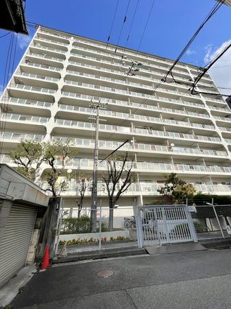 天王寺スカイハイツ 外観 天王寺スカイハイツ 外観