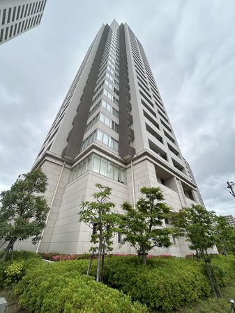 ローレルタワー夕陽丘 イーストレジデンス 外観