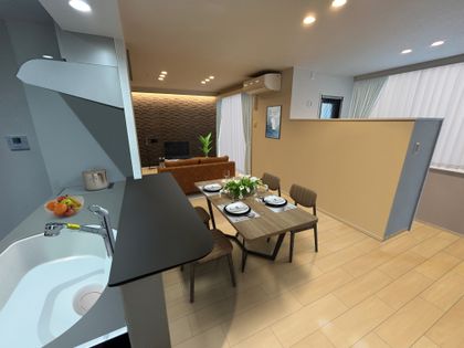 アーバンライフフォルムズ江戸堀 リビング