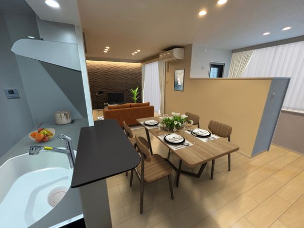 アーバンライフフォルムズ江戸堀 リビング アーバンライフフォルムズ江戸堀 リビング