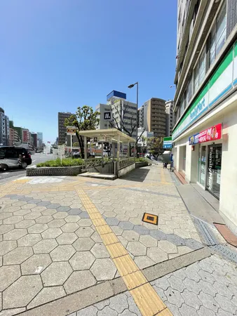 谷町九丁目駅(Osaka　Metro 谷町線)　徒歩1分。