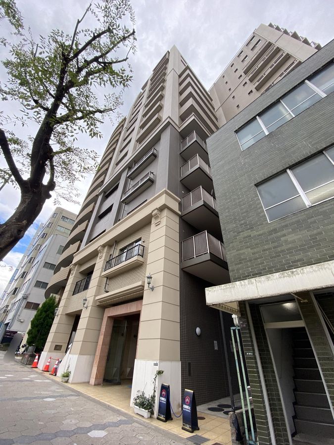 クラウンハイム上町台セントラルラカーサ 外観 外観