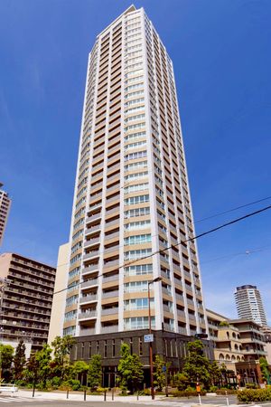 レジデンスタワー上本町 外観