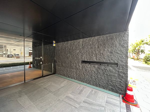 ローレルコート上本町7丁目 北館 エントランス ローレルコート上本町7丁目 北館 エントランス