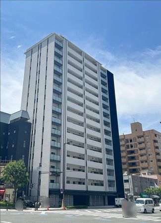 ローレルコート上本町7丁目 北館 外観 ローレルコート上本町7丁目 北館 外観