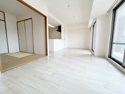 アスティミア四天王寺東クレステージ リビング