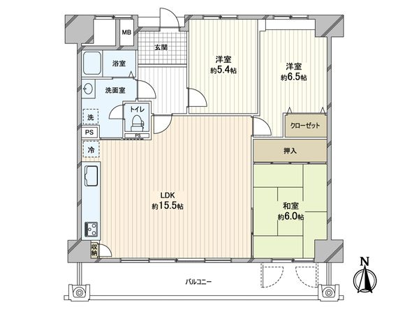 アーバンヒル上町 間取図(平面図) アーバンヒル上町 間取図(平面図)