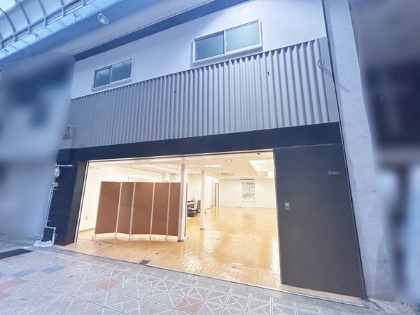 生野西四丁目 店舗付住宅 外観
