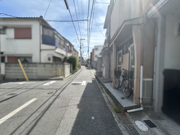 前面道路