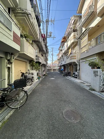 南側前面道路4ｍ