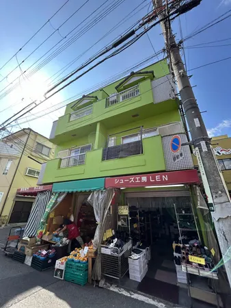 御幸森商店街まで徒歩1分でございます。