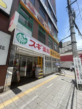 徒歩2分。